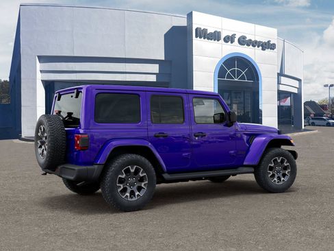 New 2026 Jeep Wrangler Unlimited Sahara AWD/4WD image 4