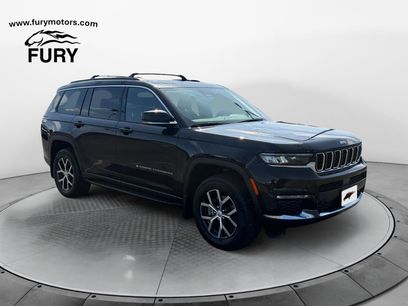 Used 2024 Jeep Grand Cherokee L Limited w/ MOPAR Finishing Package