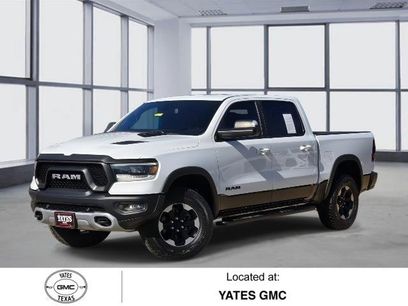 Used 2019 RAM 1500 Rebel w/ Rebel Level 2 Equipment Group