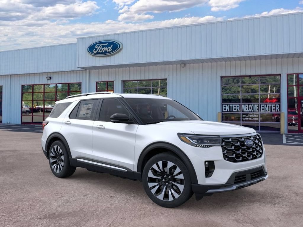 Used 2026 Ford Explorer Platinum AWD/4WD image 7