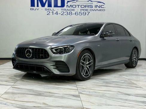Used 2022 Mercedes-Benz E 53 AMG 4MATIC Sedan image 2