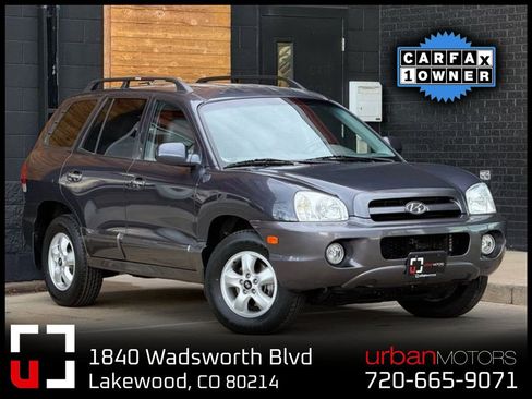 Used 2005 Hyundai Santa Fe GLS image 1