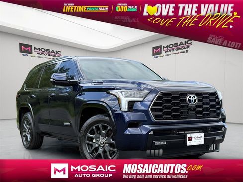Used 2023 Toyota Sequoia Platinum image 1