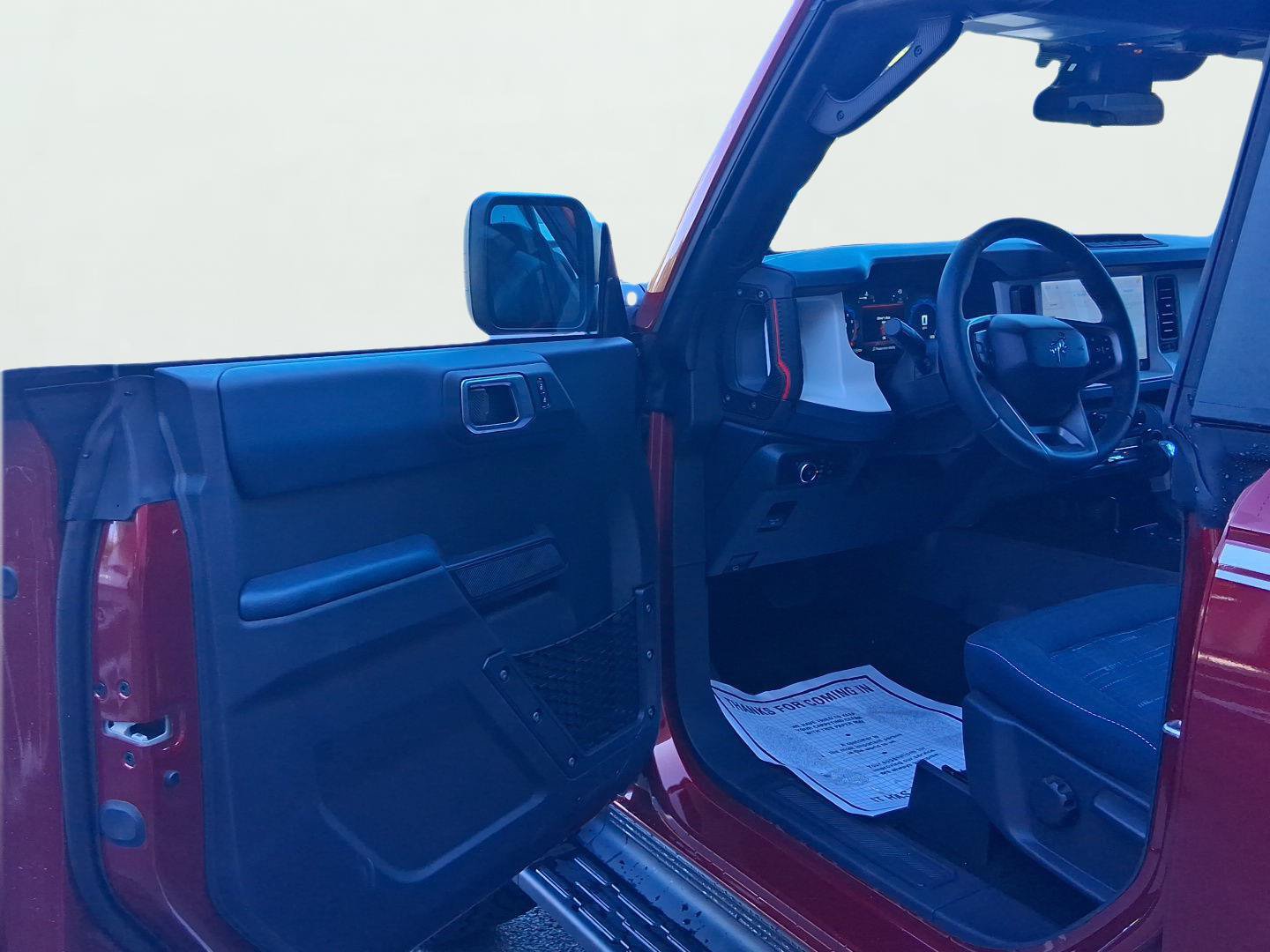 New 2026 Ford Bronco Heritage Edition AWD/4WD image 12