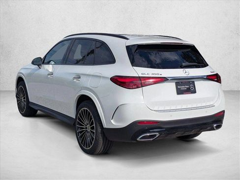 New 2027 Mercedes-Benz GLC 350e 4MATIC image 9
