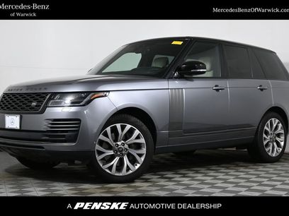 Used 2020 Land Rover Range Rover HSE