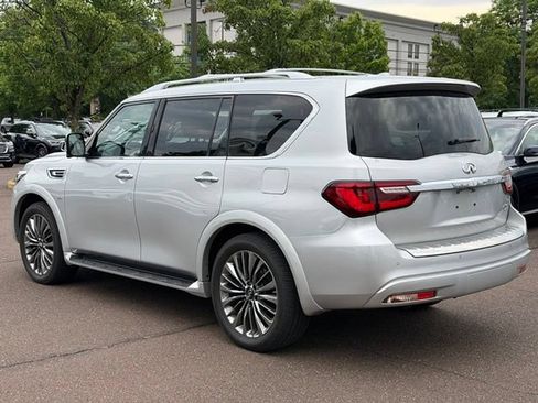 Used 2019 INFINITI QX80 Luxe w/ Proactive Package AWD/4WD image 5