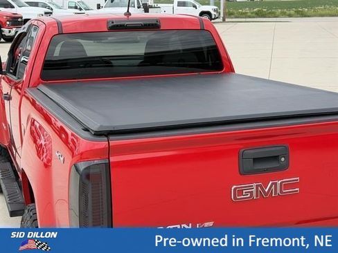 Certified 2018 GMC Canyon 4x4 Extended Cab image 5