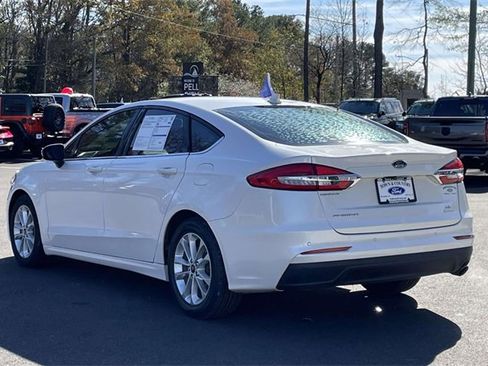 Certified 2020 Ford Fusion SE image 27