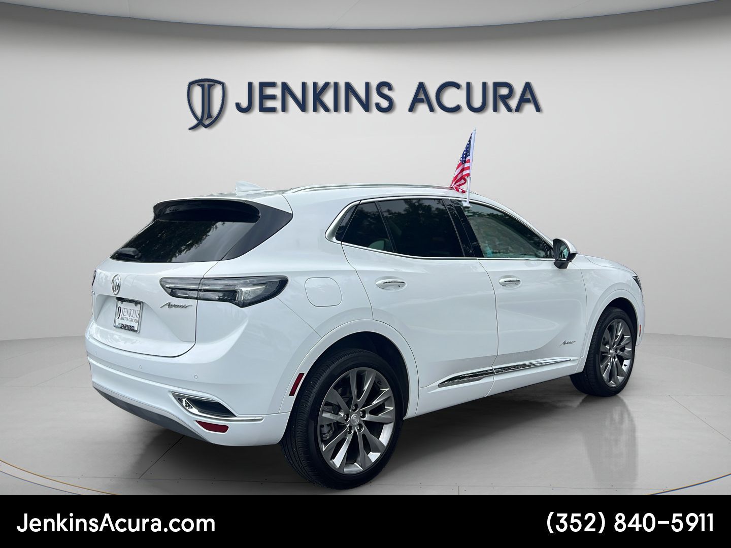 Used 2021 Buick Envision Avenir AWD/4WD image 3