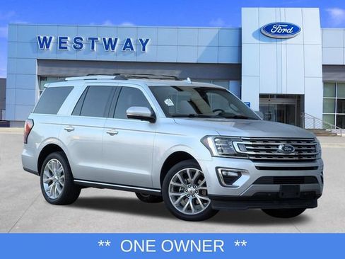 Used 2019 Ford Expedition Limited w/ Equipment Group 302A RWD image 1