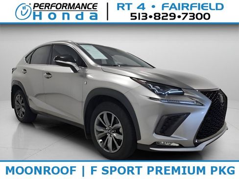 Used 2021 Lexus NX 300 F Sport image 1