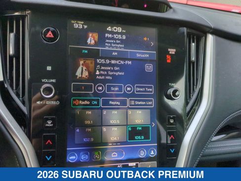 Certified 2026 Subaru Outback Premium image 13