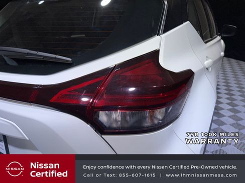 Certified 2023 Nissan Kicks SV FWD image 28