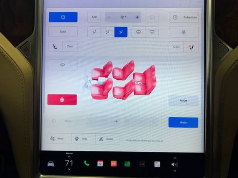 Used 2017 Tesla Model X P100D image 39