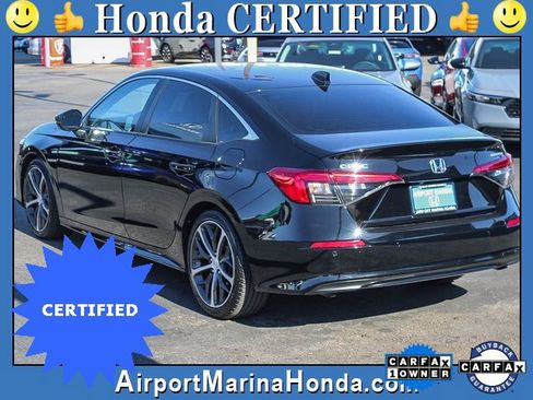 Certified 2024 Honda Civic Touring image 7