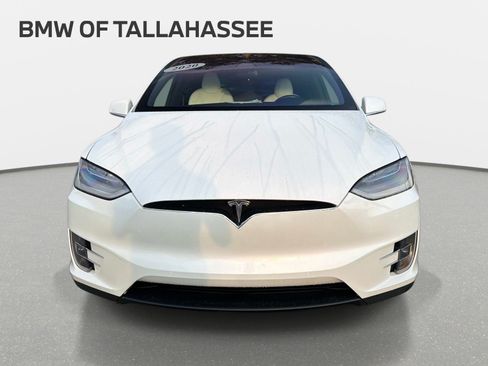 Used 2020 Tesla Model X Long Range AWD/4WD image 2
