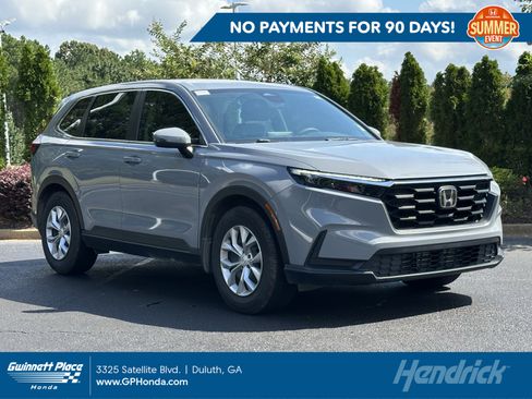 Used 2024 Honda CR-V LX image 1