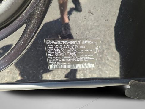 Used 2023 Volkswagen Atlas SEL Premium AWD/4WD image 49