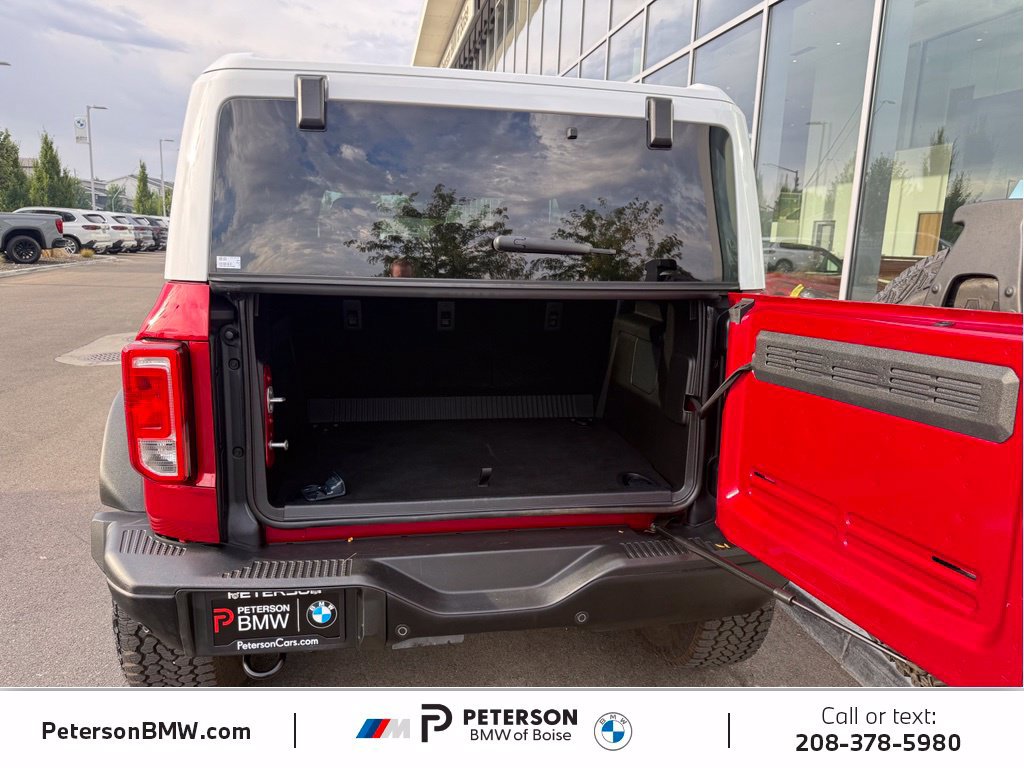 Used 2025 Ford Bronco Heritage Edition AWD/4WD image 10