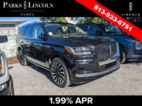 Used 2024 Lincoln Navigator Black Label AWD/4WD image 5