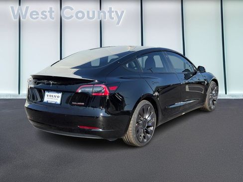 Used 2021 Tesla Model 3 Performance AWD/4WD image 4