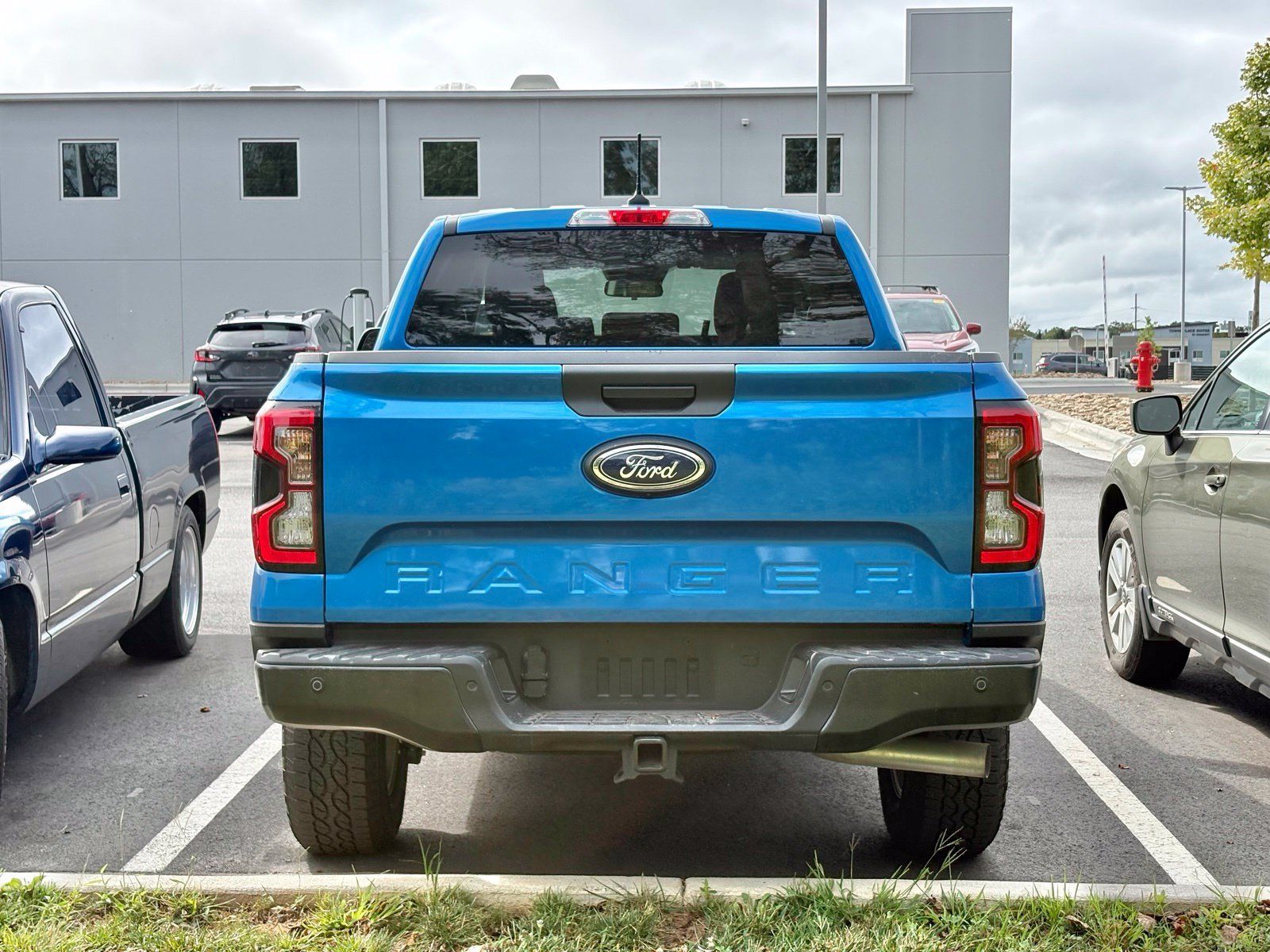 Used 2025 Ford Ranger XL w/ Trailer Tow Package RWD image 5