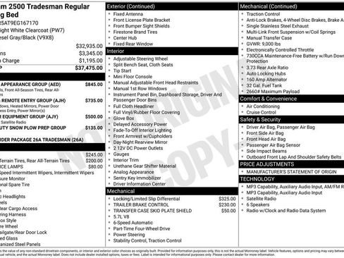 Used 2014 RAM 2500 Tradesman w/ Chrome Appearance Group image 5