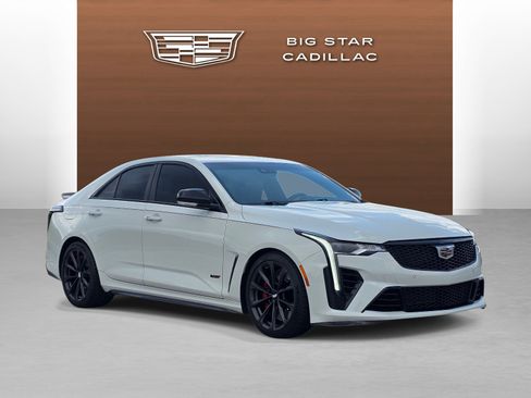 Certified 2022 Cadillac CT4 V Blackwing w/ Driver Assist Package RWD image 7