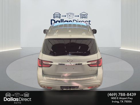 Used 2020 INFINITI QX80 Luxe w/ Proassist Package image 7