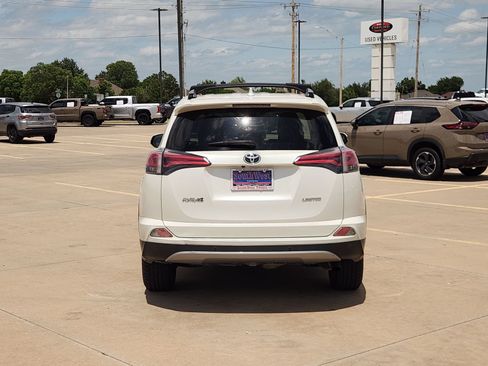 Used 2017 Toyota RAV4 Limited w/ Advanced Technology Package FWD image 8