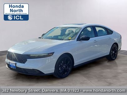 Certified 2025 Honda Accord SE