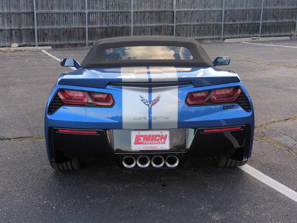 Used 2014 Chevrolet Corvette Stingray Convertible w/ 2LT Preferred Equipment Group RWD image 4