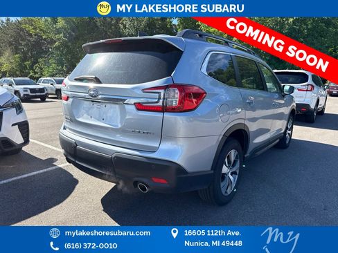 Certified 2025 Subaru Ascent Premium AWD/4WD image 8