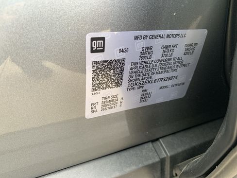 Used 2026 GMC Yukon Denali Ultimate AWD/4WD image 36