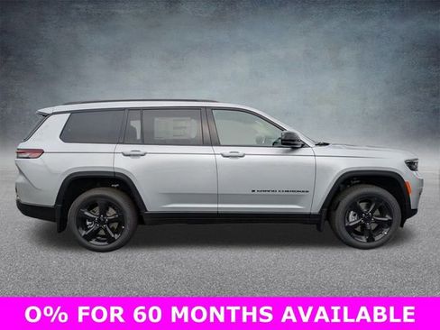 New 2025 Jeep Grand Cherokee L Limited w/ Black Appearance Package image 5