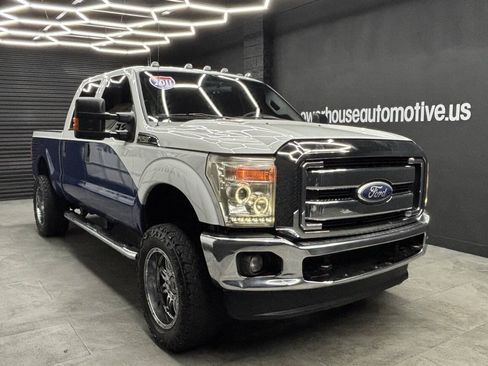 Used 2011 Ford F250 XLT w/ XLT Interior Pkg AWD/4WD image 11