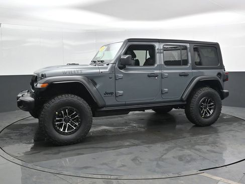 New 2026 Jeep Wrangler Unlimited Sport AWD/4WD image 7
