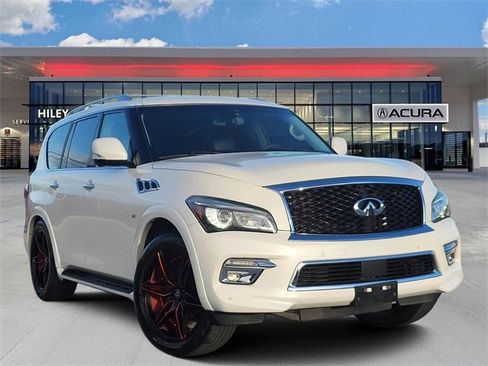 Used 2017 INFINITI QX80 Base w/ Driver Assistance Package image 1