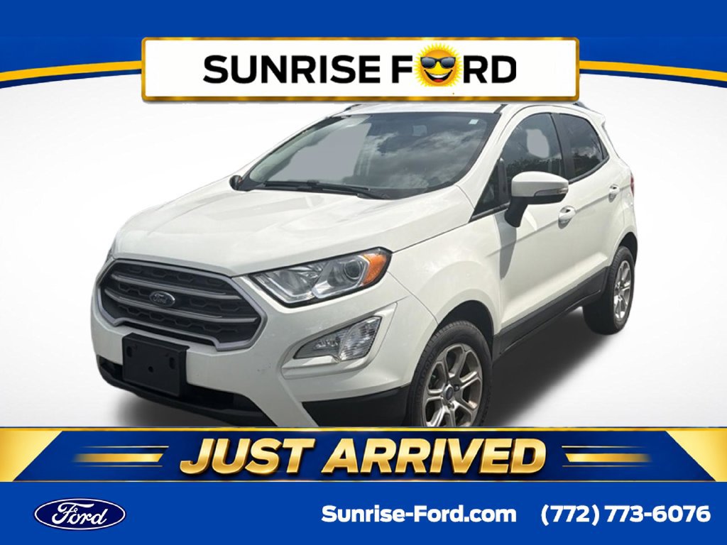 Used 2020 Ford EcoSport SE w/ SE Convenience Package AWD/4WD 360° Tour