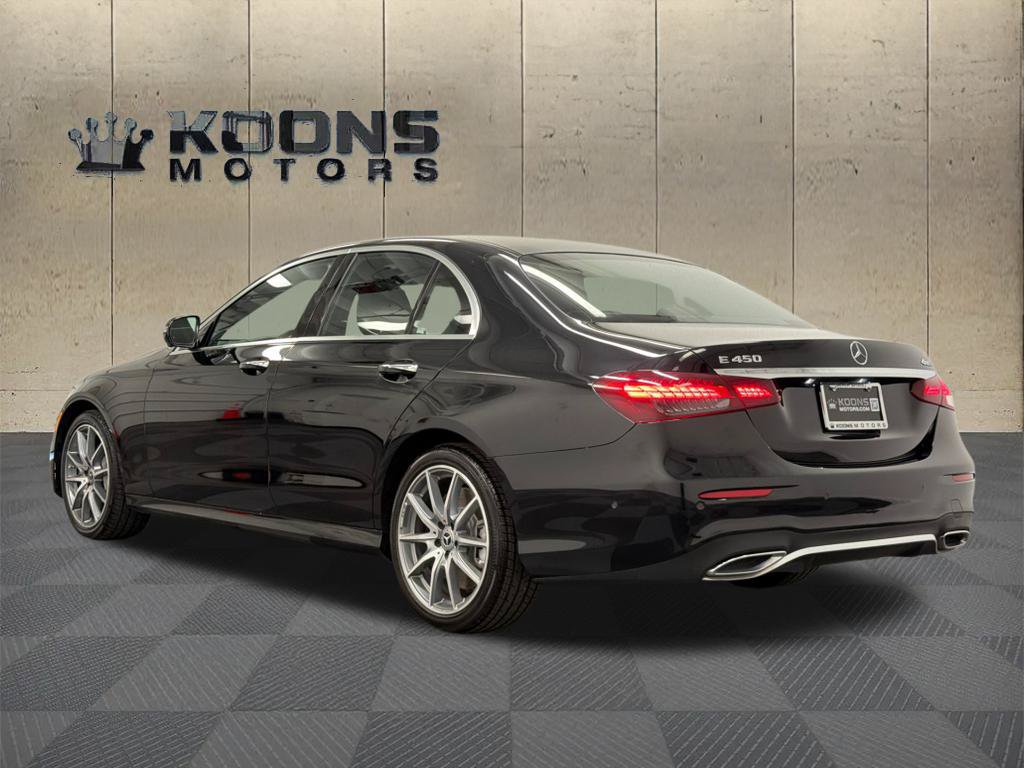 Used 2022 Mercedes-Benz E 450 4MATIC Sedan image 6