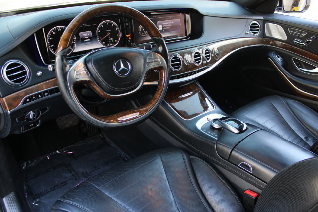 Used 2015 Mercedes-Benz S 550 4MATIC Sedan image 8