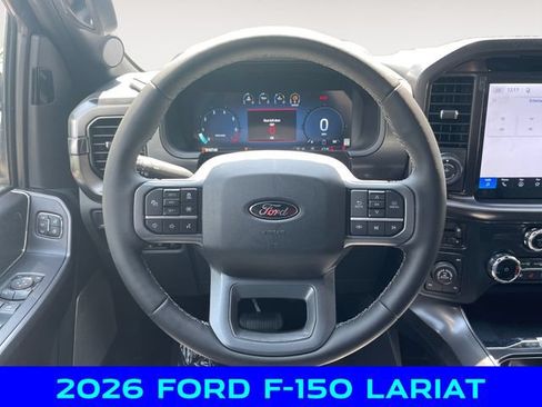 New 2026 Ford F150 Lariat AWD/4WD image 12