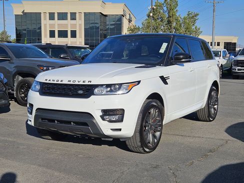 Used 2017 Land Rover Range Rover Sport HSE Dynamic AWD/4WD image 10