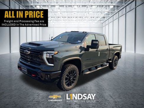 New 2026 Chevrolet Silverado 3500 LTZ image 1