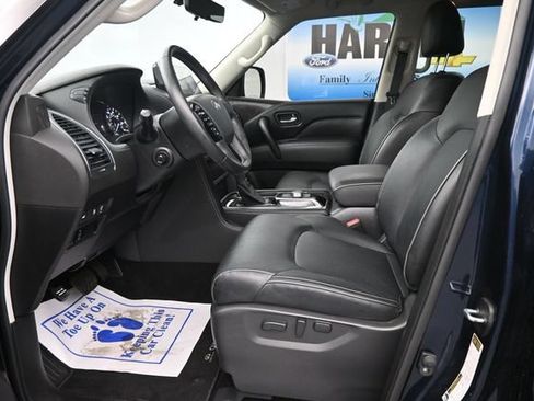 Used 2024 INFINITI QX80 Luxe w/ Cargo Package AWD/4WD image 14