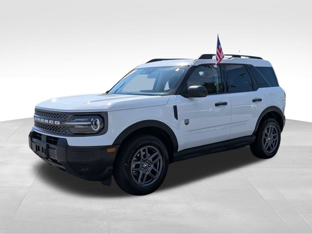 Used 2025 Ford Bronco Sport Big Bend AWD/4WD image 7