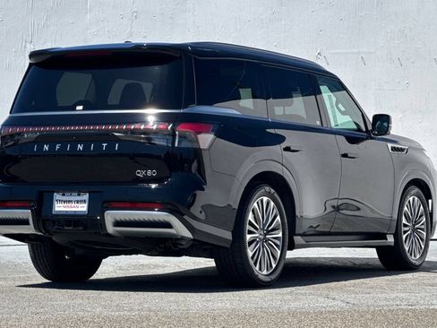 Used 2025 INFINITI QX80 Luxe RWD image 3