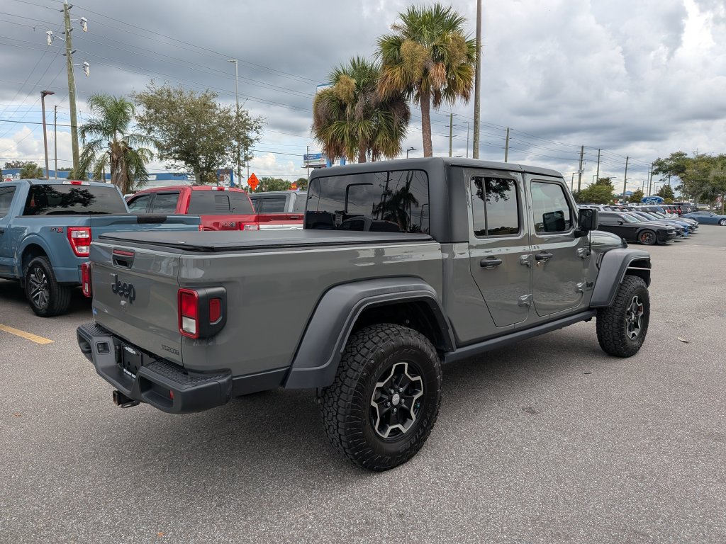 Used 2020 Jeep Gladiator Sport w/ Quick Order Package 24S AWD/4WD image 8