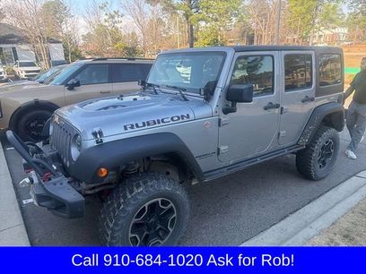 Used 2015 Jeep Wrangler Unlimited Rubicon